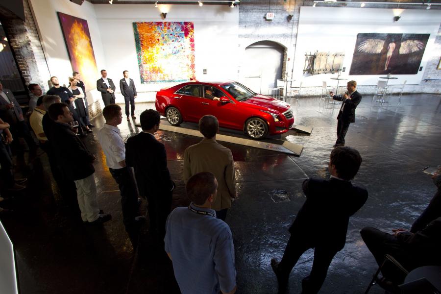  Cadillac ATS 2012 года  (фото 21 из 258)